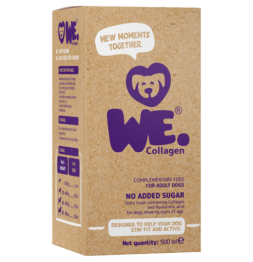 We. Collagen for dogs box
